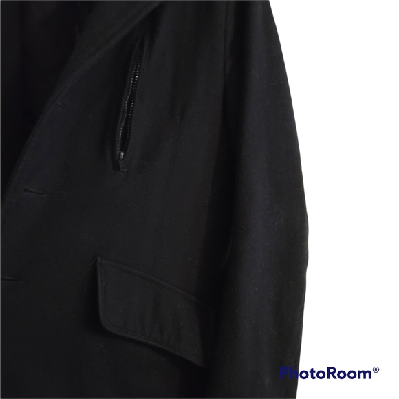 Men's Apt 9 Pea Coat - Picture 6 of 7